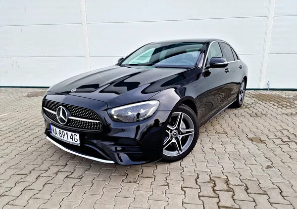 mercedes benz Mercedes-Benz Klasa E cena 227900 przebieg: 37900, rok produkcji 2022 z Będzin